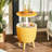 Cancun Resin Outdoor 2-In-1 Side Table and Cooler-87679818