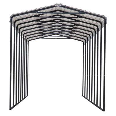 Galvanized Steel Rv Carport, 14X42X14