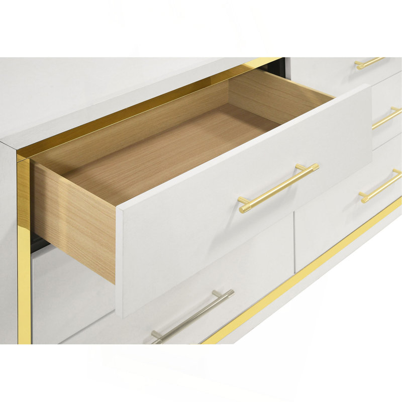 Commode de chambre à 6 tiroirs