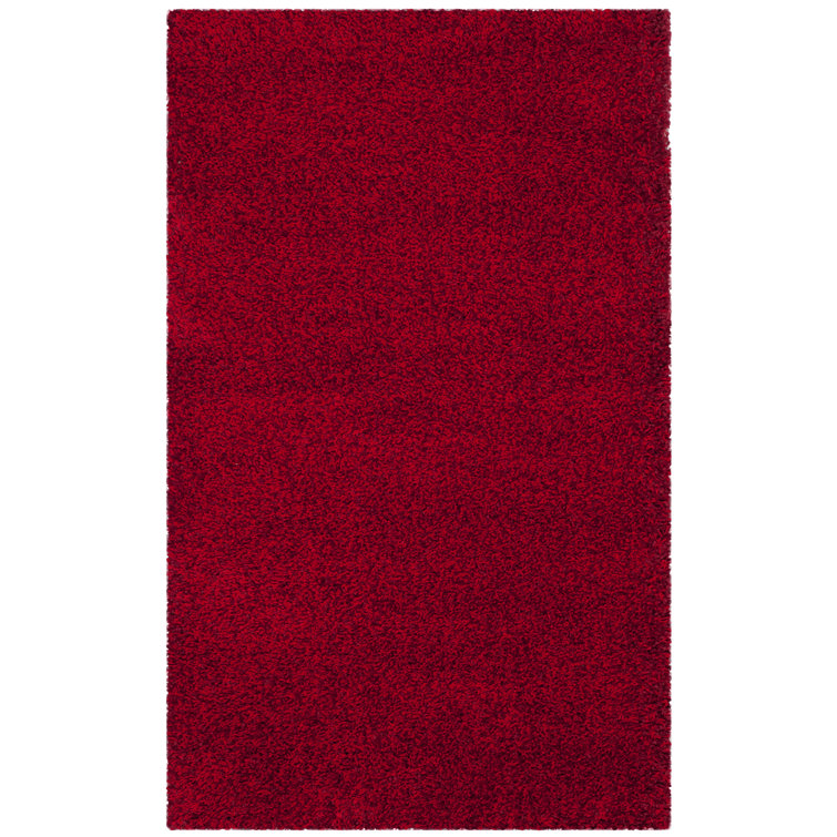 Vandoren Santa Monica Shag Performance Solid Color Rug