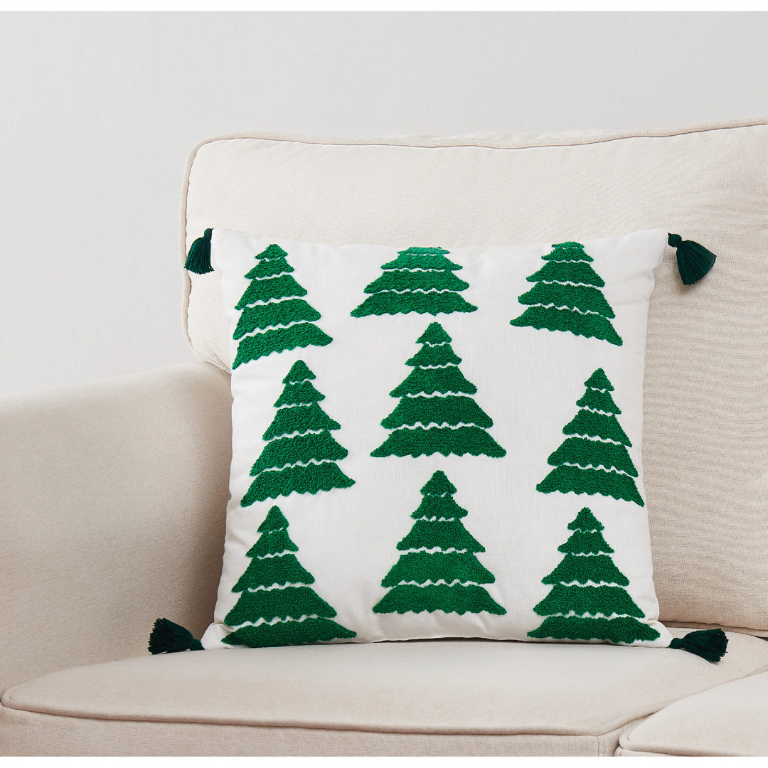 Truly Soft Winter Tree 18x18 Decorative Pillow Truly Soft