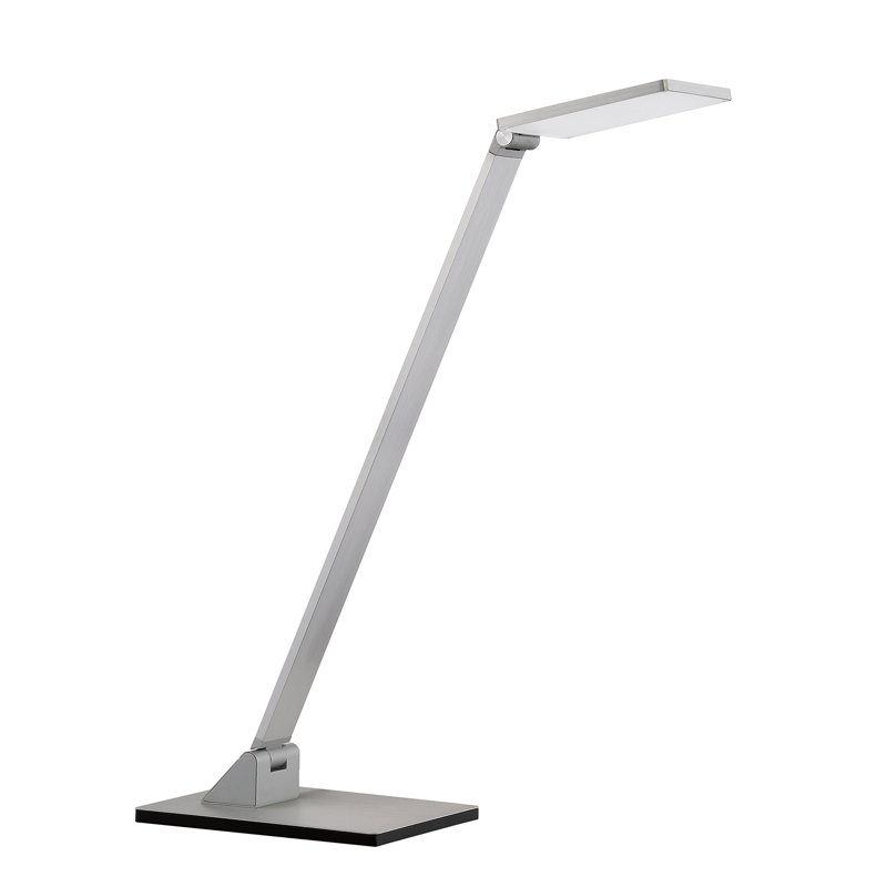 Lampe de bureau 20 po Bridewell, Aluminium