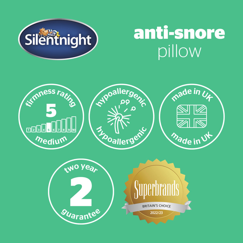 Silentnight Anti-Snore Pillow