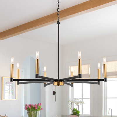 Sederick 8 - Light Dimmable Classic / Traditional Chandelier