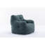 Pouf moelleux avec mousse et tissu élégant, pour un espace de vie moderne et confortable