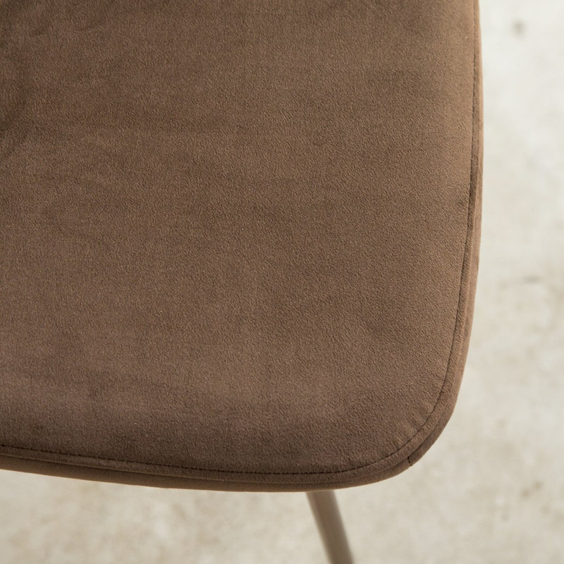 Yutapi Upholstered Dining Chair, Brown