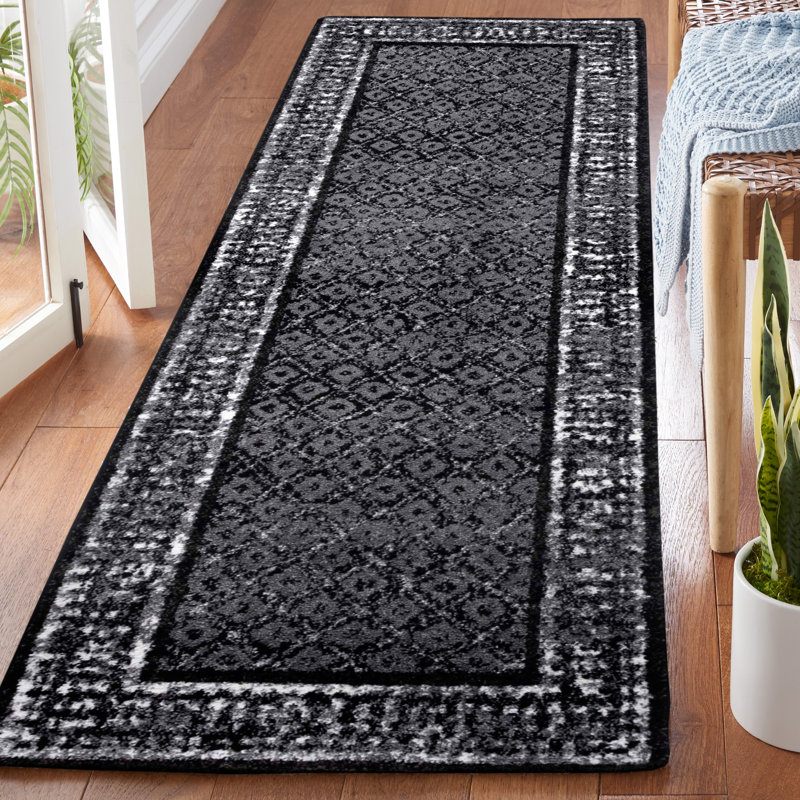 Tapis oriental performance Nicarla, Tapis de couloir 2 pi 6 po x 8 pi