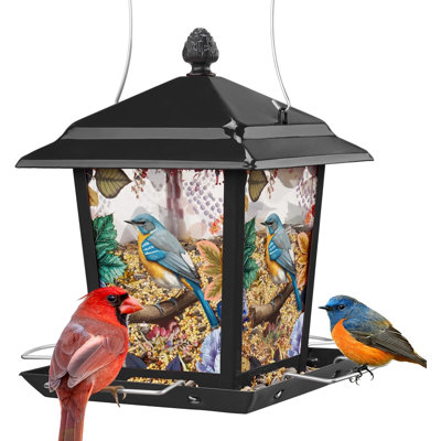 Hanging Hopper Bird Feeder