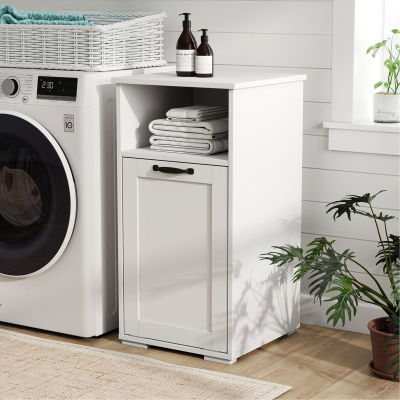 Armoire à linge pour salle de bain