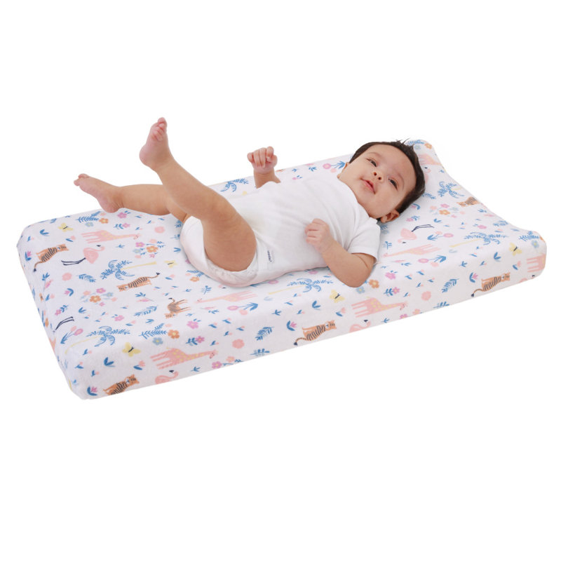 Cotton 16'' L Changing Pad Cover
