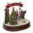 8" Lighted Winter Christmas Scene with Music and a Turning Tree