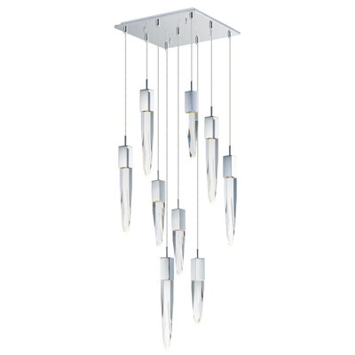 Flensburg 9 - Light LED Cluster Pendant