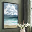 Impression encadrée South Beach Storm II - bois massif-781561188-781561185