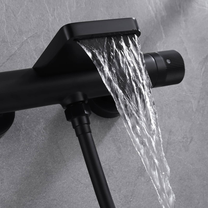Wall Tub Spout with Diverter