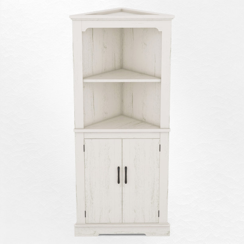 Garde-manger de coin 68,28 po, Beige