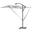 Umbrella with LED Strip Lights Polyester and Aluminium Outdoor Parasol-1633500823-1633500819