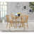 Waverly Light Ash Counter Height Dining Table