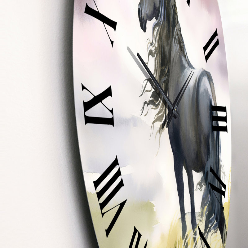 Horloge murale surdimensionnée, Petit