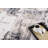 Odena Collection Transitional Anthracite/Beige Abstract Area Rug-1306776228