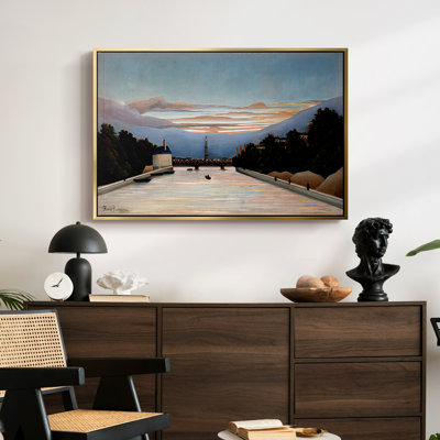 La Tour Eiffel, v. 1898 - Henri Rousseau - Toile tendue avec châssis