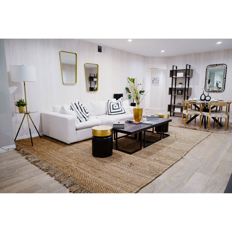 Wickham 61'' Tray Table Floor Lamp