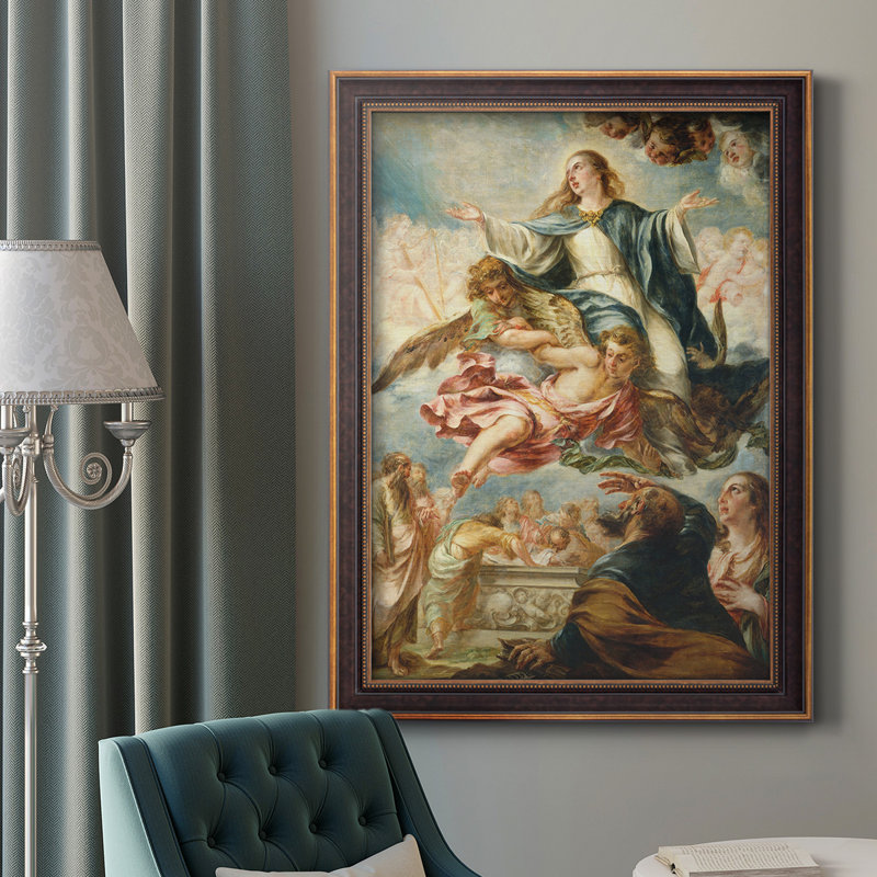 Assomption de la Vierge - reproduction de cadre photo, H 36 po x l 24 po x P 2,5 po