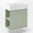 Lorimar 21.6'' Single Bathroom Vanity with Ceramic Top-288865520-298420665
