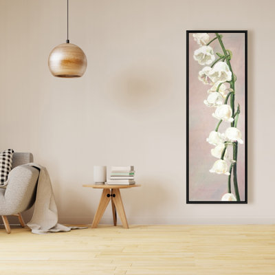 Fleurs de muguet encadrées - Botanical Home Decor
