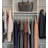 Grid 48'' - 96'' Closet System (Can Be Cut To Fit)