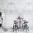 Fermenich Swivel Adjustable Height Counter Stool