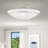 Wilbrecht Glass Semi Flush Mount-1127140707-1127140709