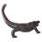 Gator on the Prowl Cast Garden Statue