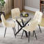 Canvar 4 - Person Dining Set-151803997-151803996