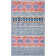 Felty Geometric Navy/Ivory Area Rug