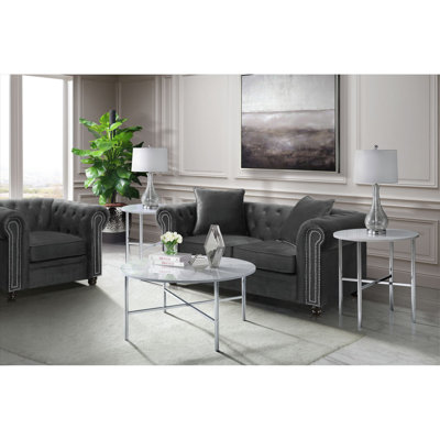 Zeledon 3 Piece Coffee Table Set by Willa Arlo Interiors