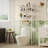 Calirose 23.6" W x 68 "H x 9.4" D Over The Toilet Storage with 4-tier shelf & 4 hooks-1698560457