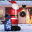 Père Noël gonflable
