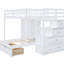Lit superposé double avec tiroir - Gardez votre chambre à coucher en rangeant un rangement fonctionnel-1225199633-1225199638