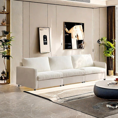 Retro simple casual Chenille sofa