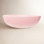 Shell Bisque Porcelain Serving Bowl