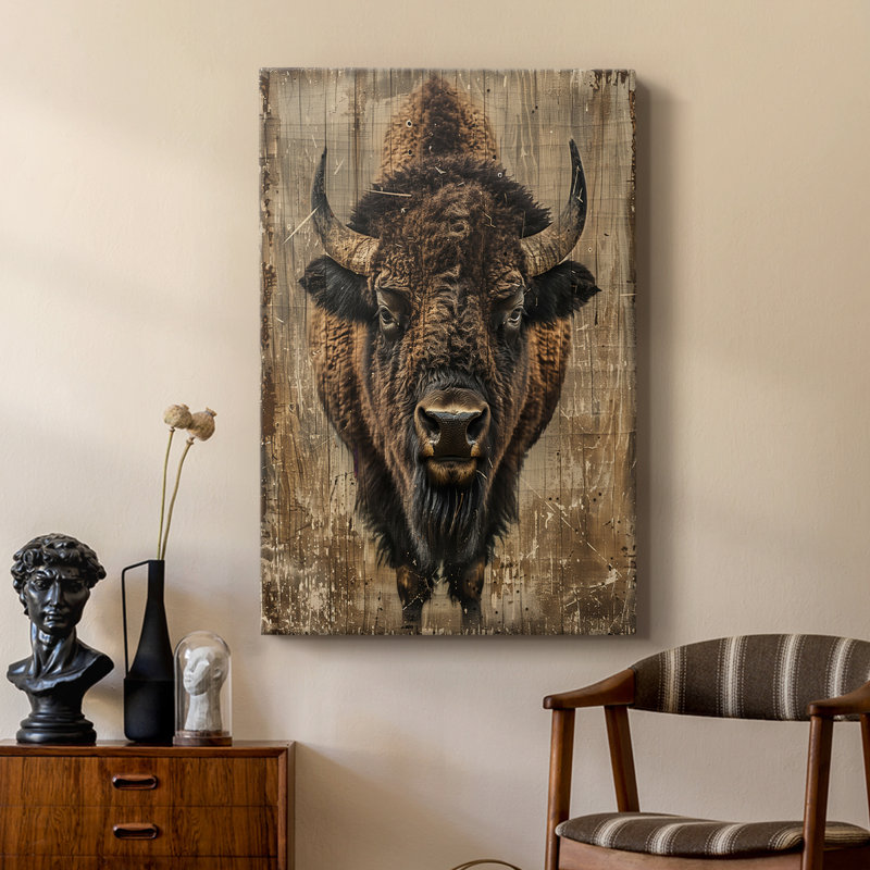 ANIMALS Series CDXCIV - Gallery Cavas, H 18 po x l 12 po