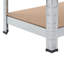 Étagère 5 tablettes en acier et bois d'ingénierie-1146690041-1197398575-1146689989