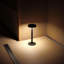 Lampe de table Nova sans fil, rechargeable, gradation tactile, 3 températures de couleur, charge USB-C, corps en fer, design minimaliste moderne