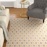 George Oliver Horley Geometric Rug & Reviews | Wayfair