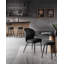 Upholstered Counter Stool with Metal Frame-1082619150