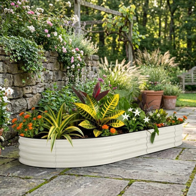 Metal Raised Garden Bed