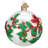 3.5'' Glass Birds Hanging Figurine Ornament