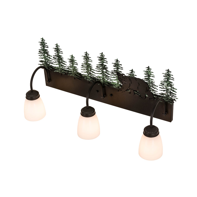 Rustic Lodge 3 - Light Vanity Light