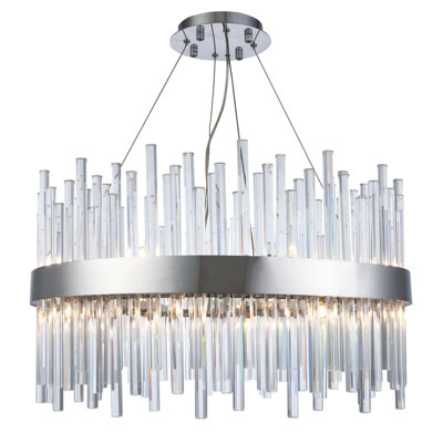 Lustre tambour unique Dalton