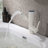 Single-Hole Single-Handle Bathroom Faucet With Drain Assembly-122282149